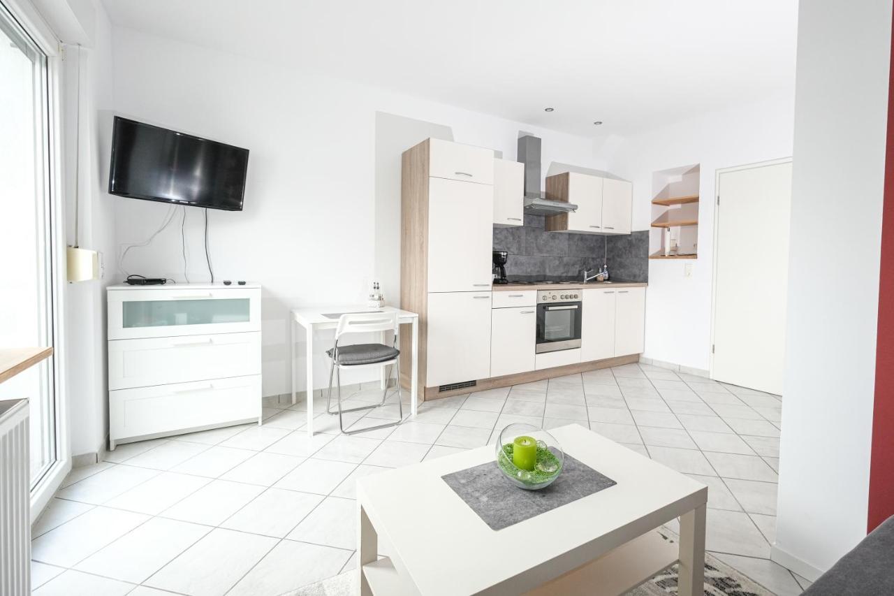 Apartment Mit Wohnflair Есен Екстериор снимка
