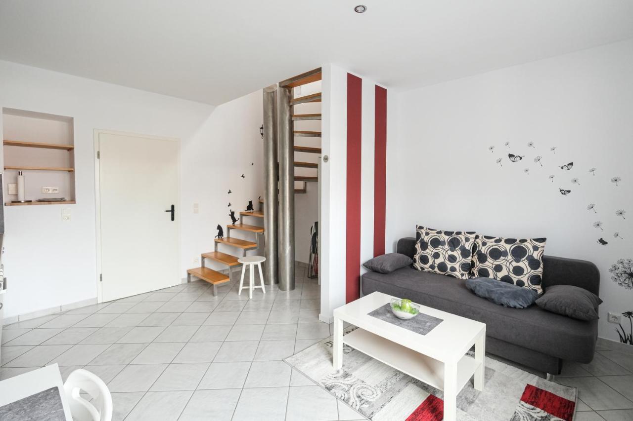 Apartment Mit Wohnflair Есен Екстериор снимка