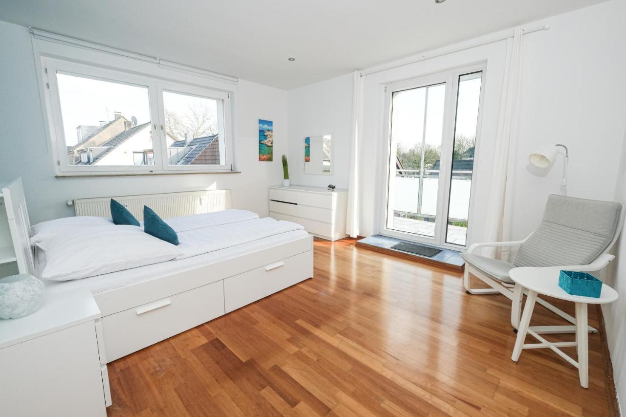 Apartment Mit Wohnflair Есен Екстериор снимка