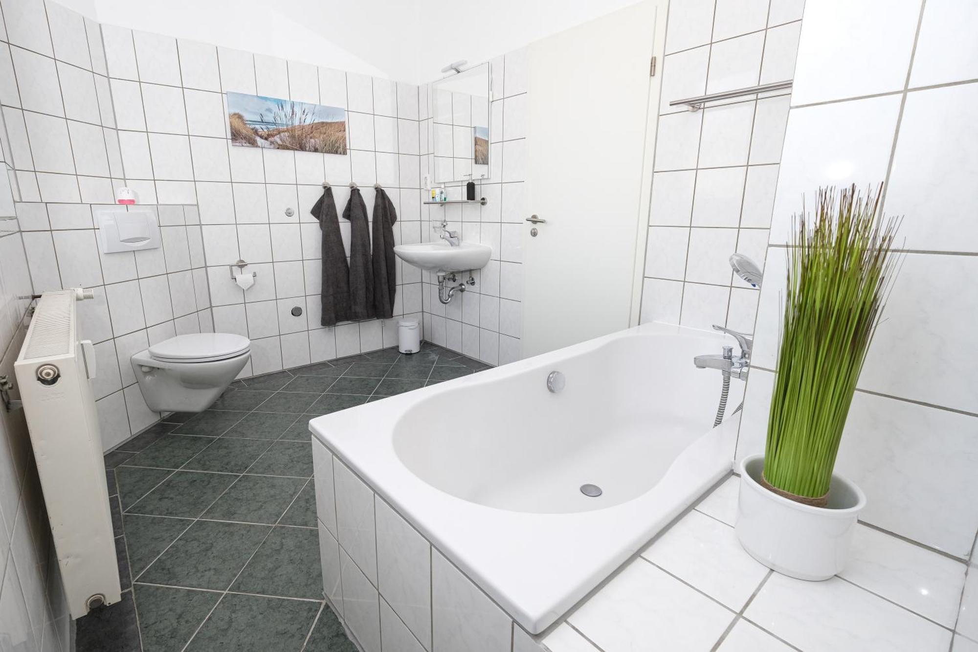 Apartment Mit Wohnflair Есен Екстериор снимка